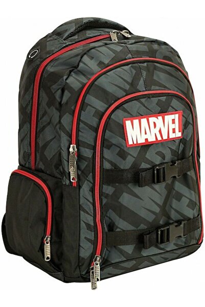 GİM Οβάλ Τσάντα Ήρωες της Marvel (337-29031) Δημοτικό Σχολείο