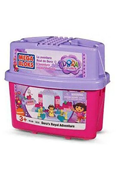 Mega Bloks Μέγκα Μπλοκς: Τα Βασιλικά Περιπετεία της Ντόρα - Τουβλάκια Κατασκε...