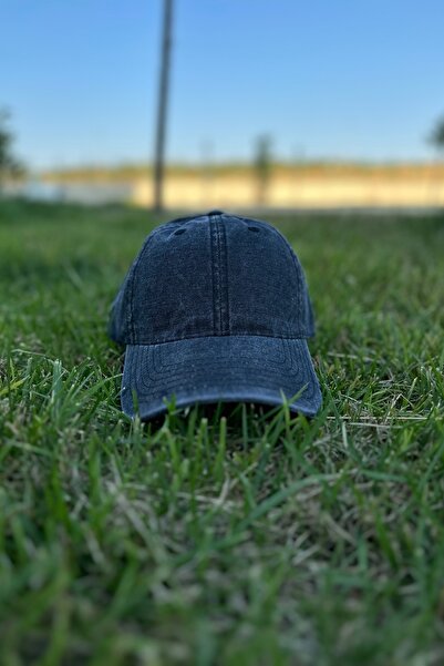 Mollycrush Washable Sports Hat |   Anthracite Unisex Canvas Baseball Cap with...