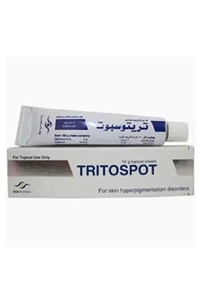 Tritospot لعلاج اضطرابات فرط التصبغ الجلدي، مثل الكلف النمش والبقع الداكنة.