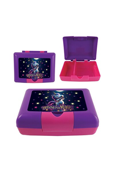 S COOL Cutie compartimentată pentru sandwich-uri, 900 ml, 17.5x13x6 cm - S-COOL