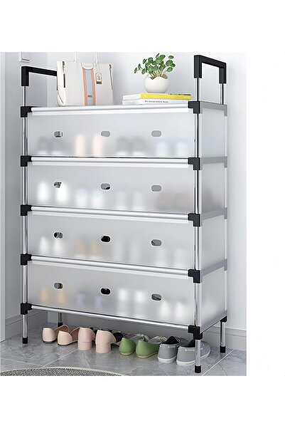 Urban URBANNX Shoe Rack Organizer Tower,Free Standing Shoe Storage,Dust Proof...