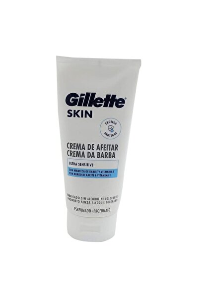 Gillette Cremă Ras 175 ml Ultra Sensibilă