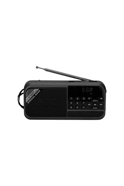 Tradesor Επαναφορτιζόμενο ραδιόφωνο - PR-798BT - 241328 - Black