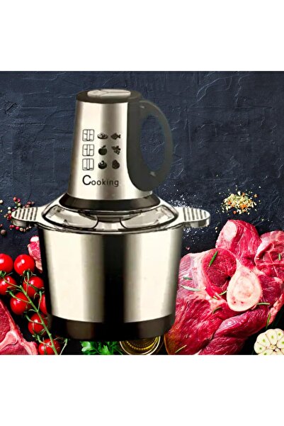 Generic Electric Chopper 3.8L 800W – 2 Speed Adjustable Meat Grinder & Food C...