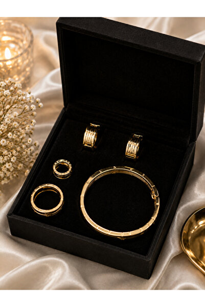 Banum Luxury Asaletin Altın Dokunuşu Bulgry 4lü set