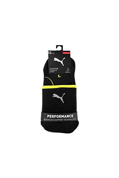 Puma Чорапи Quar (3 чифта) 93877401 Черни