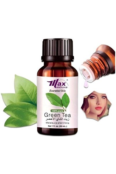 max elegance - Green Tea Oil Pure Natural Skin Oil 30 ml