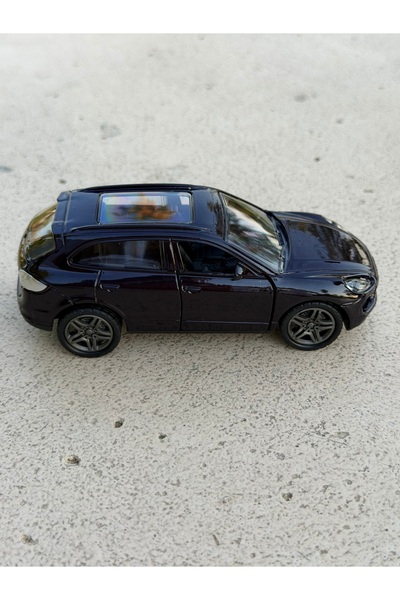 Tian Du 1:32 Scale Die-Cast Black Colour Luxury SUV Toy Car Model – Pull-Back Action Toy Vehicle with Openable Doors and Sunroof, Exquisite Collectible Car for Kids and Toddlers Ages 3+