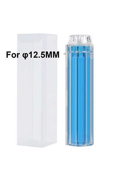 Choice 12.5MM Blue 8/12.5mm Size Hand Crank Plastic Cigar Cigarette Rolling M...