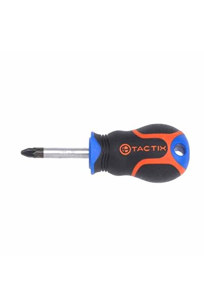 Tactix 205055 Κατσαβίδι Νάνος Σταυρού (Pozidrive) CR-V ΡΖ 2x38 mm
