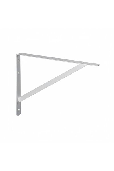 Tradesor Γωνία στήριξης ραφιού - 500x300x16*2mm - Σετ 12 τεμάχια - 205671