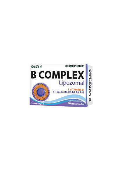 Cosmo Pharm B Complex Lipozomal 30cps