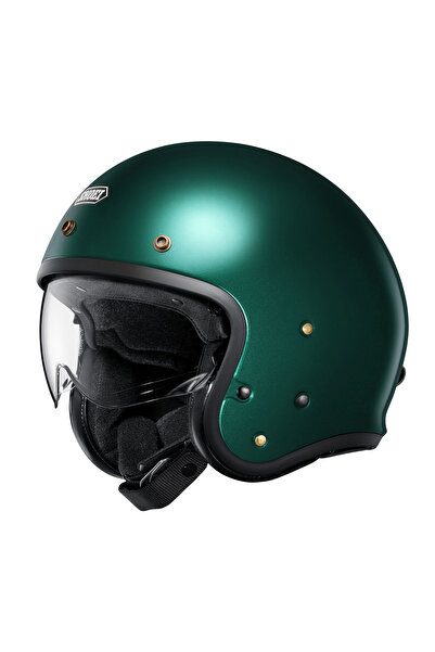 Shoei J.O2 YEŞİL KASK