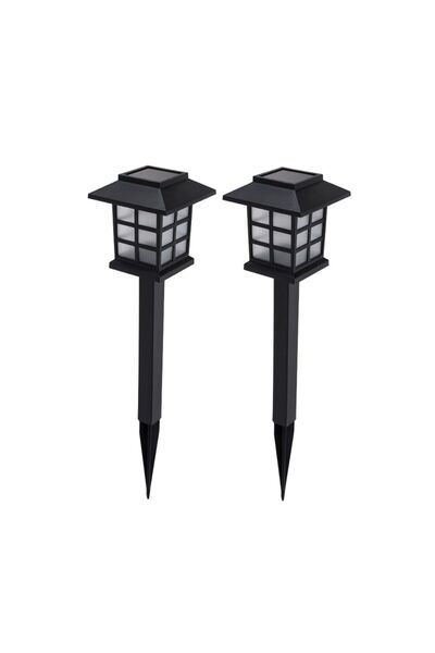 Tradesor Ηλιακό φωτιστικό κήπου LED - 2pcs - 431268