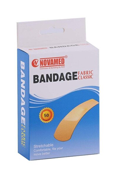 NOVAMED BAND AID FABRIC CLASSIC (HY1130) 50'S #1721