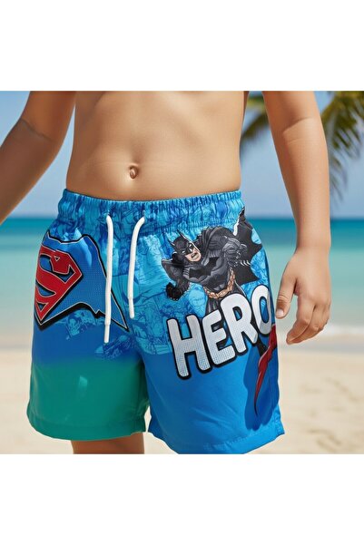 milay's life home collections Boy's Character Printed Lace-Up Sea and Pool Sh...