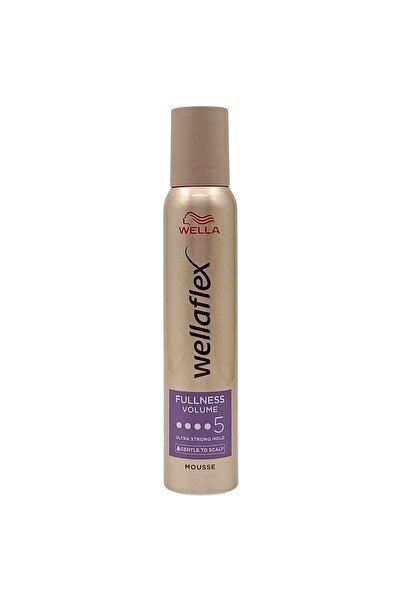 Wella Spuma, Wellaflex, Par 200 ml pentru volum