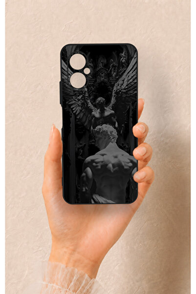 Vip Case Omix X3 Uyumlu Icarus Desenli Silikon Kılıf