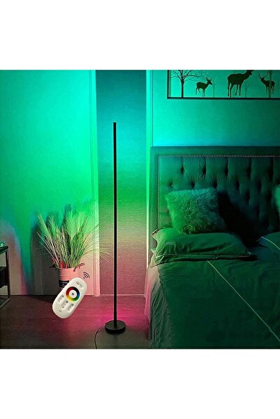 XIUWOO Bluetooth Control LED Light Corner Lamp Multicolour