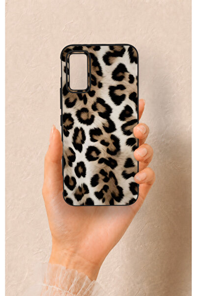 Vip Case İnfinix Gt 30 Pro Uyumlu Leopar Derisi Desenli Silikon Kılıf