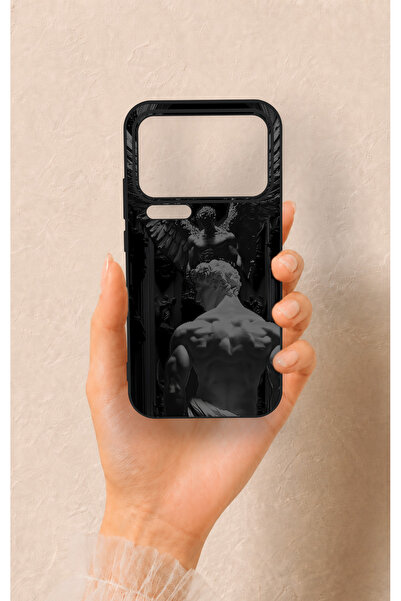 Vip Case Mi 17 Pro Max Uyumlu Icarus Desenli Silikon Kılıf