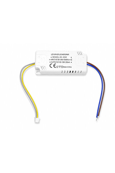 laaysa 3 RENK LED TRAFOSU 20-50 Watt 200mA