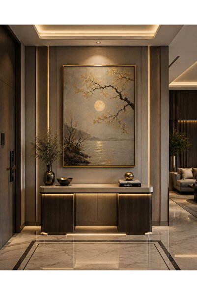 lawhat This Tableau of Eyes Gazing at a Quiet Night Scene Combines the Full M...