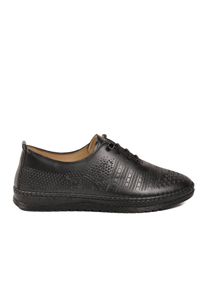 AYK'S Black Women's Casual Shoes 066 Z
