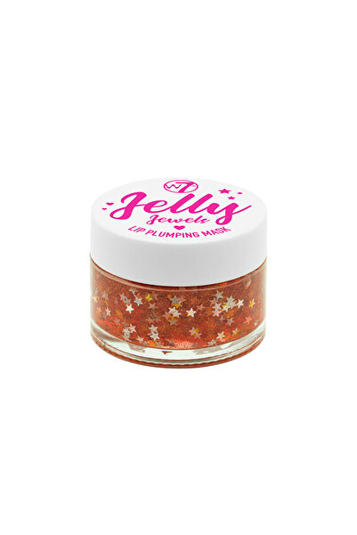 w7 Μάσκα για Όγκο Χειλιών Jelly Jewels #   Χρυσή Λαμπρότητα 30γρ.