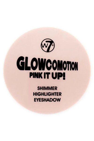 w7 Glowcomotion Ροζίζε! Λάμψη · Χαϊλάιτερ · Σκιά Ματιών 8,5γρ