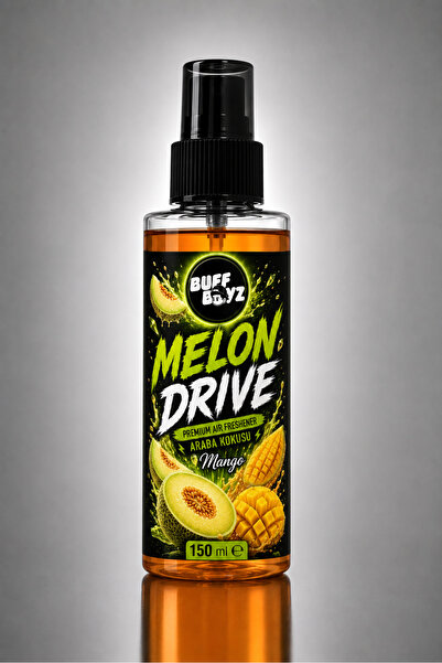 BUFFBOYZ Araba Kokusu -Melon Drive- Kavun Mango Parfüm Etkili Uzun Süre Kalıc...