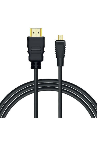 Savio Cablu HDMI 1.4 de mare viteză 1080p 120Hz HDMI tată - HDMI tată 2m Negru