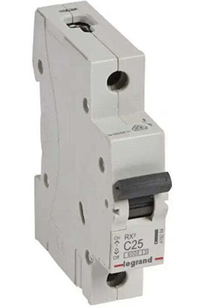 Legrand Disjunctor automat monopolar Rx³-mcb 1P C 25A 6kA