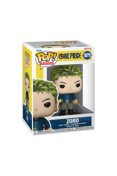 Funko One Piece Pop! Zoro (Live Action) anime pop Figür