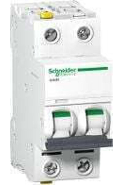 Schneider Electric Disjunctor automat 2A bipolar AC/DC A9F05202