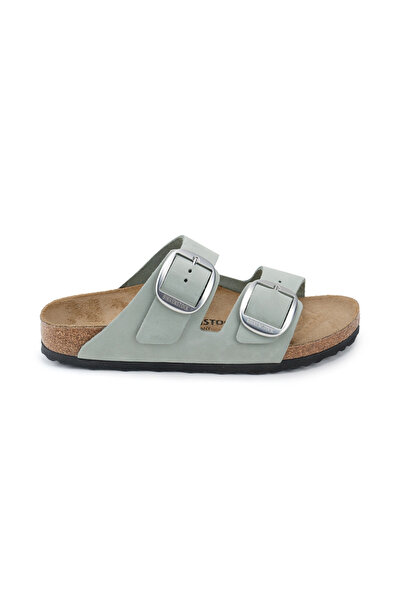 Birkenstock Arizona Big Buckle 1029311 Unisex Terlik Yeşil Juststep