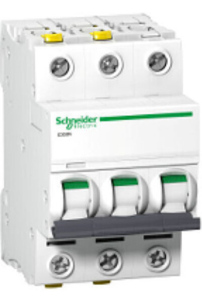 Schneider Electric Disjunctor automat 3A tripolar AC/DC A9F04303
