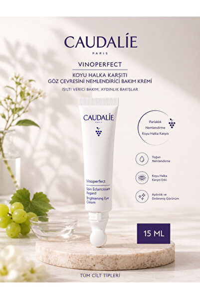 Caudalie Vinoperfect Brightening Eye Cream 15 ml Anti-Blemish Brightening Eye...