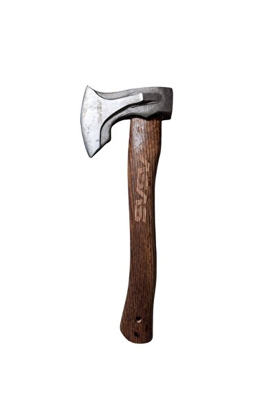 ASAS Topor Forjat Manual cu Maner din Lemn pentru Despicat, 340 mm, 865 g, Ot...
