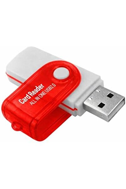 Yıldızan Edl Shop USB Sd Card Reader for Pc, Micro Sd Card to USB Adapter, Ms...