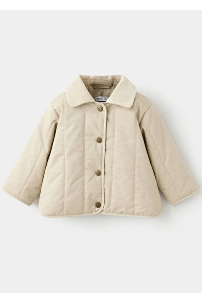MANGO Baby %100 pamuk anorak düğmeleri