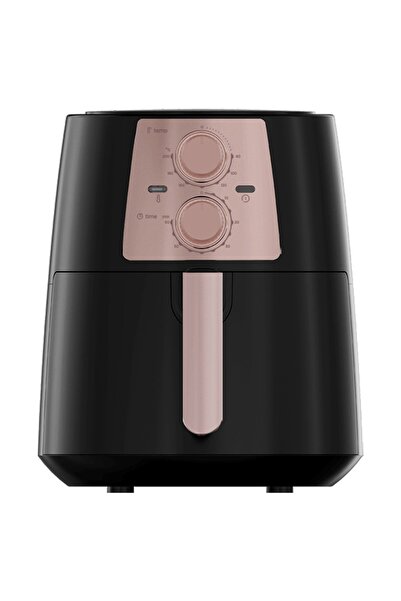 Luxell LX-FC5638 Φριτέζα Αέρος 5.5lt Μαύρο - Ροζ