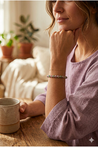 ZGNOVA Anyolite Natural Stone Bracelet