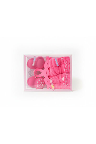 genric Makeup Sponge Set with Plush Headband for Makeup Application and Skinc...