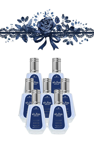 ALREHAB 7 Pieces Royal Blue Perfume 50ML