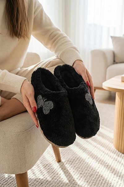 Modafırsat House Slippers Woolen Women's Slippers Dowry Bundle Bridal Guest S...