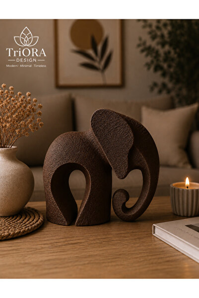 triora Aura Fil Obje – Modern Minimalist 3D Dekoratif Fil Biblo | Premium Ev ...