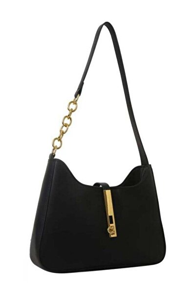 Generic Women's Solid Color PU Leather Shoulder Bag, Ladies Large-capacity Cr...