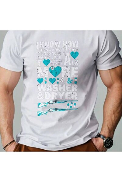 212Wear تي شيرت رجالي بتصميم مضحك للغسيل - تي شيرت بطبعة "أنا أعرف أن ما بعد ...